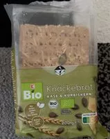 Mängden socker i Knäckebrot Käse & kürbisken