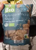 Mängden socker i Bio knusperknäcke snack