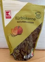 Mängden socker i Kürbiskerne naturbelassen