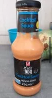 Mängden socker i Cocktail-Soße