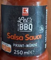 Mängden socker i Salsa Sauce
