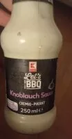 Mängden socker i Knoblauch Sauce