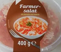 Mängden socker i Farmersalat
