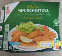 Mängden socker i Hähnchen Minischnitzel