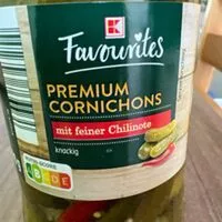 Mängden socker i Cornicons Chilinote