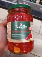 Mängden socker i geröstete Paprika