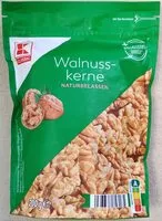 Mängden socker i Walnusskerne