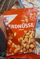 Mängden socker i Erdnüsse pikant