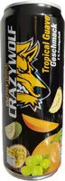 Mängden socker i Crazy Wolf Energy Drink
