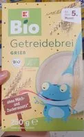 Mängden socker i Getreidebrei