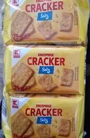 Mängden socker i Knusprige Cracker