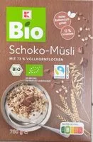 Mängden socker i Schoko-Müsli