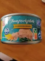 Mängden socker i Thunfischfilets in Sonnenblumenöl