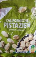 Mängden socker i Kalifornische Pistazien