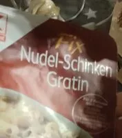 Mängden socker i Nudel Schinken gratin