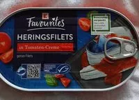 Mängden socker i Hertingsfilets in Tomaten-Creme