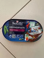 Mängden socker i Heringsfilets
