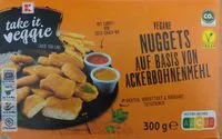 Mängden socker i Vegane Nuggets auf Basis von Ackerbohnenmehl