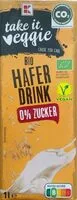 Mängden socker i Bio Hafer Drink 0% Zucker