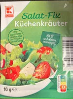 Mängden socker i Salat-Fix Küchenkräuter