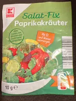 Mängden socker i Salat-Fix Paprikakräuter