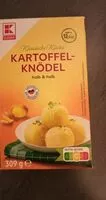 Mängden socker i Kartoffelknödel halb & halb
