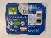 Mängden socker i Speisequark 40% Fett i. Tr.