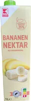 Mängden socker i K-Classic Bananennektar