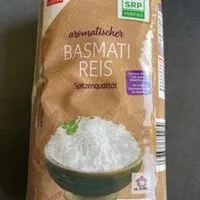 Mängden socker i Basmatireis