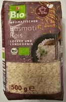 Mängden socker i Bio Basmati Reis