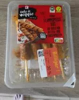 Mängden socker i Vegane Flammspiesse hot