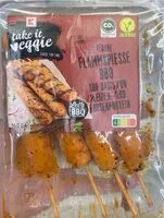 Mängden socker i Vegane Flammspieße BBQ