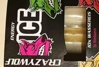 Mängden socker i ENERGY ICE