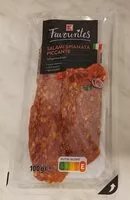 Mängden socker i Salami Spianata Piccante