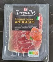 Mängden socker i Originale Italiano Antipasto
