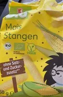 Mängden socker i Mais stangen