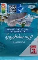 Mängden socker i Jogurt Heringsfilets