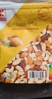 Mängden socker i Nuss Mix