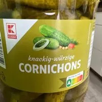 Mängden socker i Cornichons