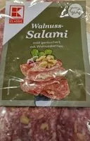 Mängden socker i Walnuss Salami