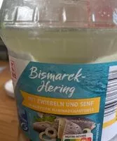 Mängden socker i Bismarck Hering