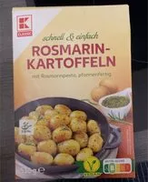 Mängden socker i Rosmarin Kartoffeln