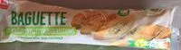 Mängden socker i Baguette