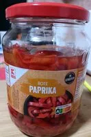 Mängden socker i ROTE PAPRIKA IN STREIFEN
