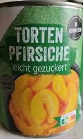 Mängden socker i torten pfirsiche