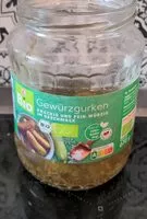 Mängden socker i Gewürzgurken