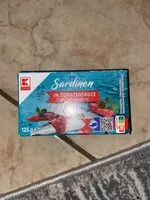 Mängden socker i sardines in tomato sauce