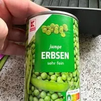 Mängden socker i Junge Erbsen