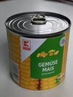 Mängden socker i Gemüse  Mais