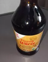 Mängden socker i Flüssig-Würze